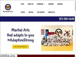 Sites similar to mymartialartsdfw.com