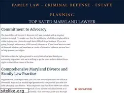 Sites similar to mymarylandattorney.com