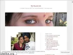 Sites similar to mymasalalife.wordpress.com
