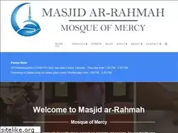 Sites similar to mymasjid.ca