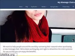 Sites similar to mymassagechairs.com