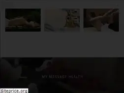 Sites similar to mymassagehealth.com
