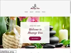 Sites similar to mymassageviva.com