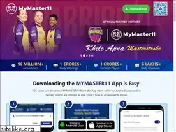 Sites similar to mymaster11.com