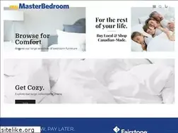 Sites similar to mymasterbedroom.ca