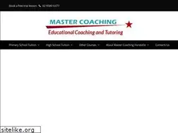 Sites similar to mymastercoach.com.au