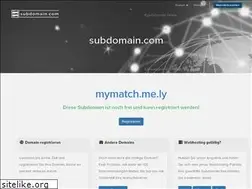 Sites similar to mymatch.me.ly