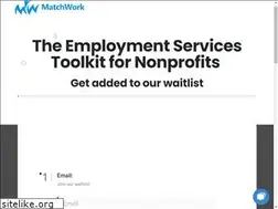 Sites similar to mymatchwork.com