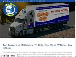 Sites similar to mymatemovers.com.au