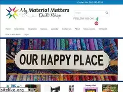 Sites similar to mymaterialmatters.com