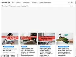 Sites similar to mymathslz.in