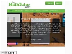 Sites similar to mymathtutor.com