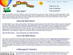 Sites similar to mymathworks.com