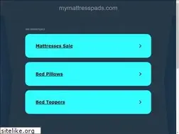 Sites similar to mymattresspads.com
