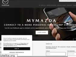 Sites similar to mymazda.com