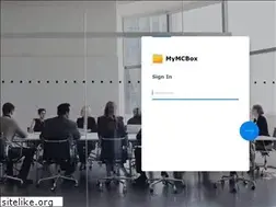 Sites similar to mymcbox.com