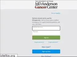 Sites similar to mymdanderson.org