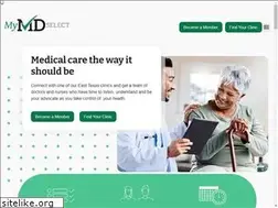 Sites similar to mymdselect.com