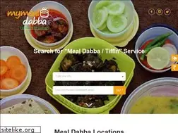 Sites similar to mymealdabba.com