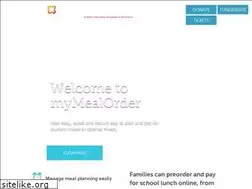 Sites similar to mymealorder.com