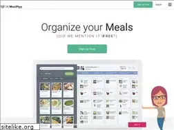 Sites similar to mymealplan.com