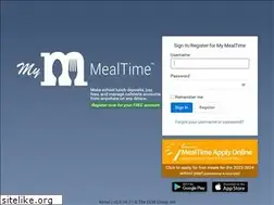 Sites similar to mymealtime.com