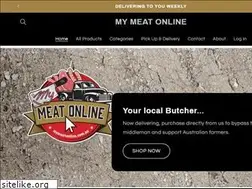 Sites similar to mymeatonline.com.au