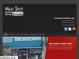Sites similar to mymeatspot.com