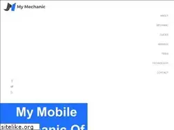 Sites similar to mymechanic.org