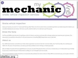 Sites similar to mymechanicguy.com