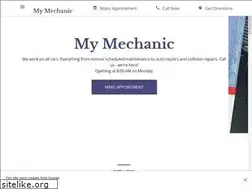 Sites similar to mymechanicsf.com