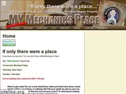 Sites similar to mymechanicsplace.com