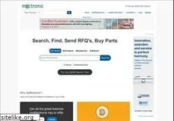 Sites similar to mymectronic.com