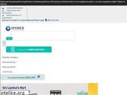 Sites similar to mymed.lk