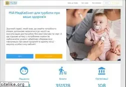 Sites similar to mymedcabinet.com.ua