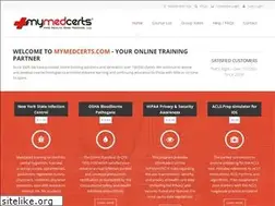 Sites similar to mymedcerts.com