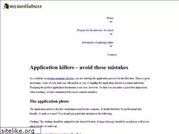 Sites similar to mymediabuzz.net