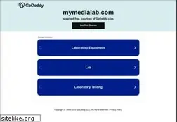 Sites similar to mymedialab.com