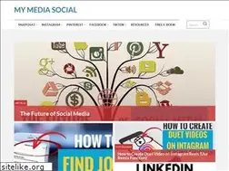 Sites similar to mymediasocial.com