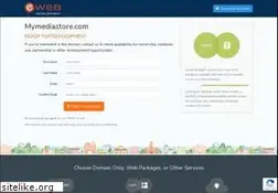 Sites similar to mymediastore.com