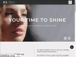 Sites similar to mymedicalaesthetics.com