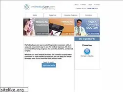 Sites similar to mymedicalloan.com