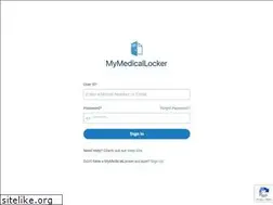 Sites similar to mymedicallocker.com