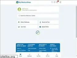 Sites similar to mymedicalshop.com