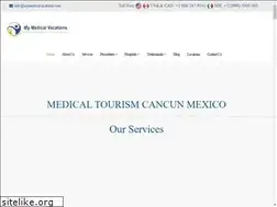 Sites similar to mymedicalvacations.com