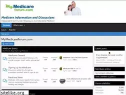 Sites similar to mymedicareforum.com