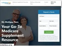 Sites similar to mymedigapplans.com