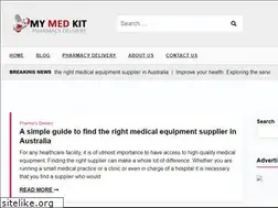 Sites similar to mymedkit.com.au