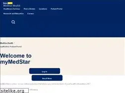 Sites similar to mymedstar.org