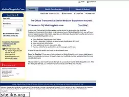 Sites similar to mymedsuppinfo.com